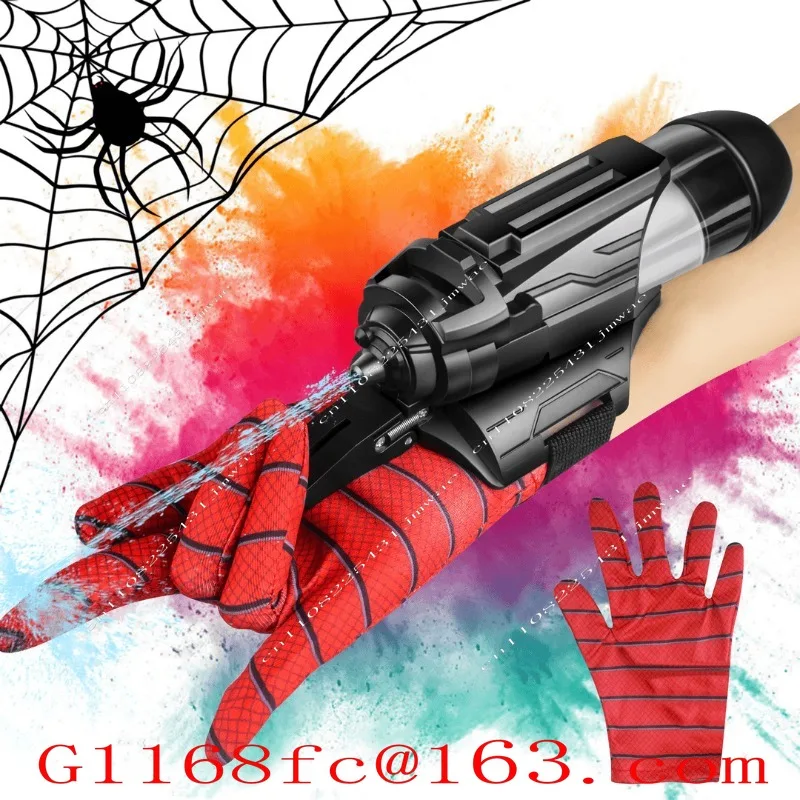 Decompression Spider Electric Technology Sensation Hero Wrist Gloves Playing in Water