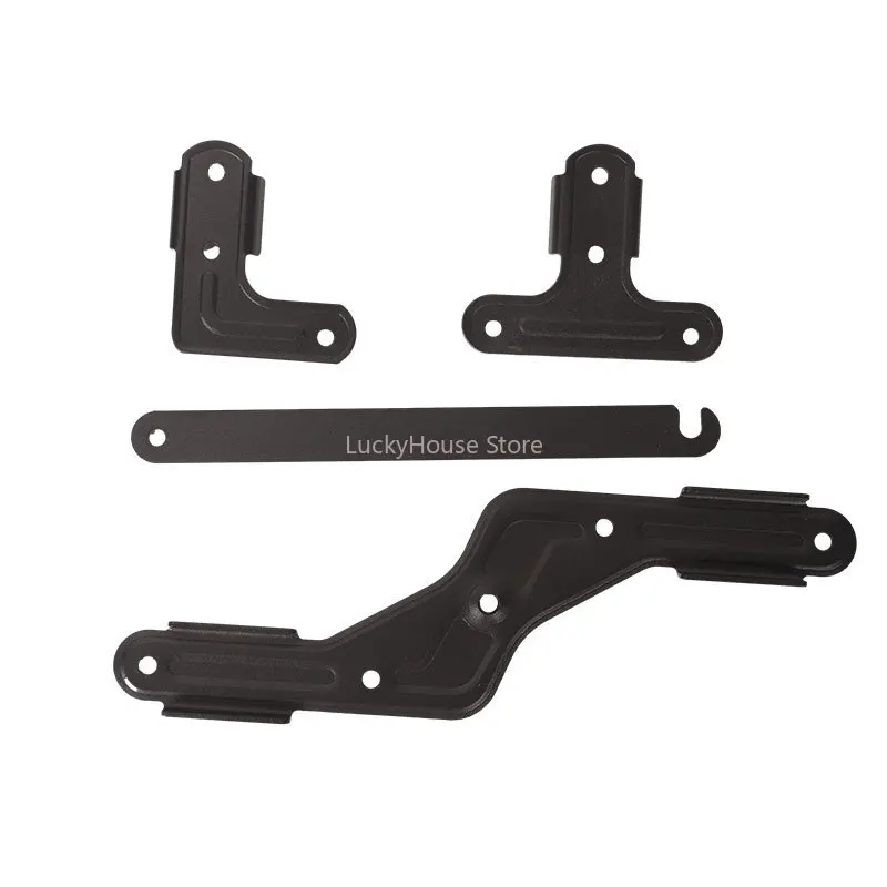 Aluminum Connection Fittings For Outdoor Roll‑Up Camping Table Folding Chair Portable Car Travel Camping Spare Accessory