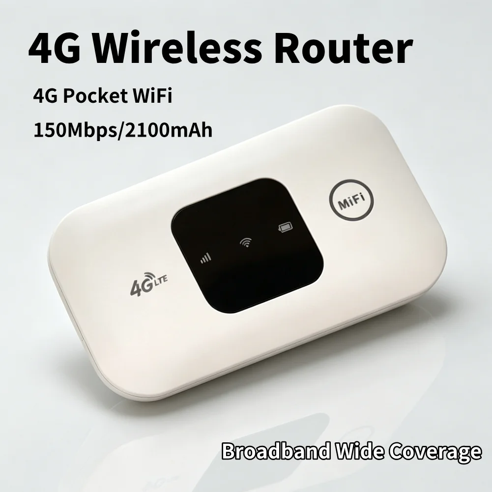 Mobile Hotspot Portable Wireless Modem 150Mbps 4G Wireless Router