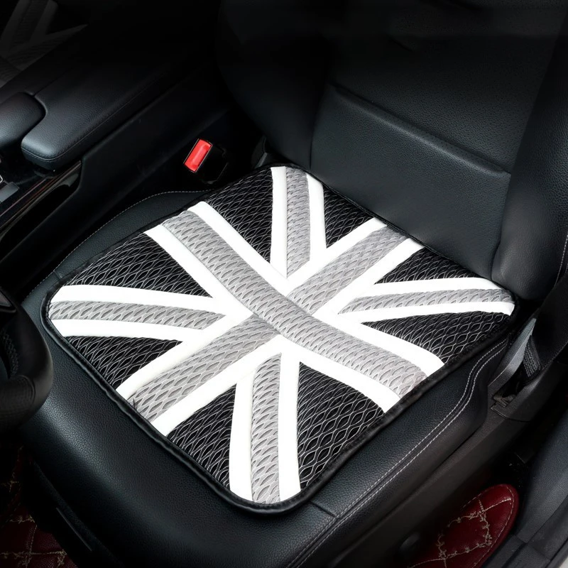 Car Seat Cushion For Mini cooper Accessories R50 R52 R53 R55 R56 R60 R61 F54 F55 F56 F60 Clubman Union Jack Interior Accessories