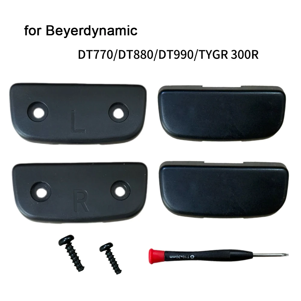 Replacement Headband Clips for Beyerdynamic DT990/DT880/DT770 Pro Clip- Plastic Bracket Repair Kit Professional Headphones