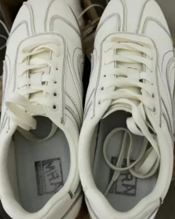 Women's Men's Sneakers Mechanical Running Shoes Bouncing Spring Shock Absorbing Running Shoes Athletic Shoes