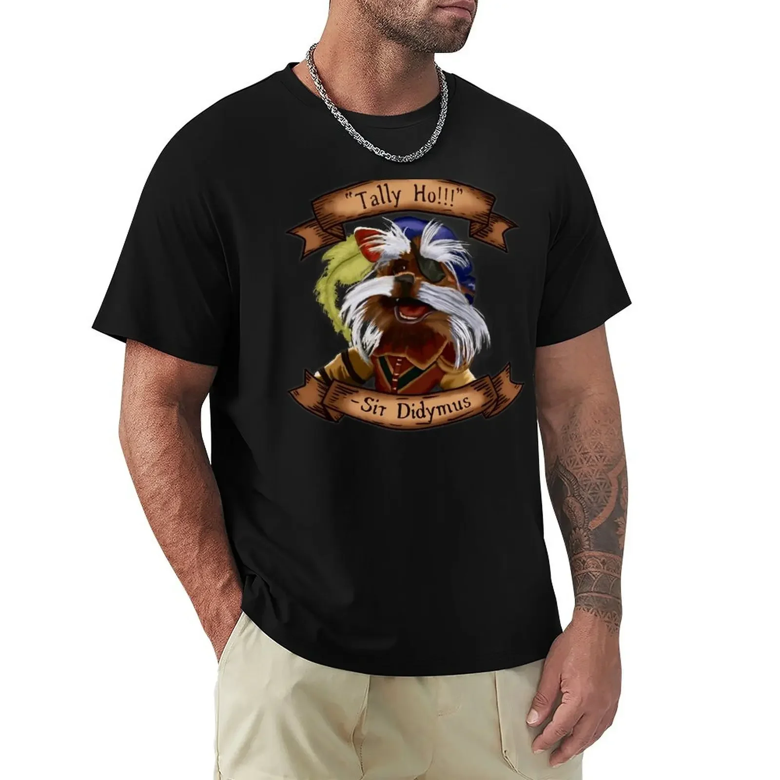 

Sir Didymus T-Shirt boys animal print tops custom t shirt clothes for men