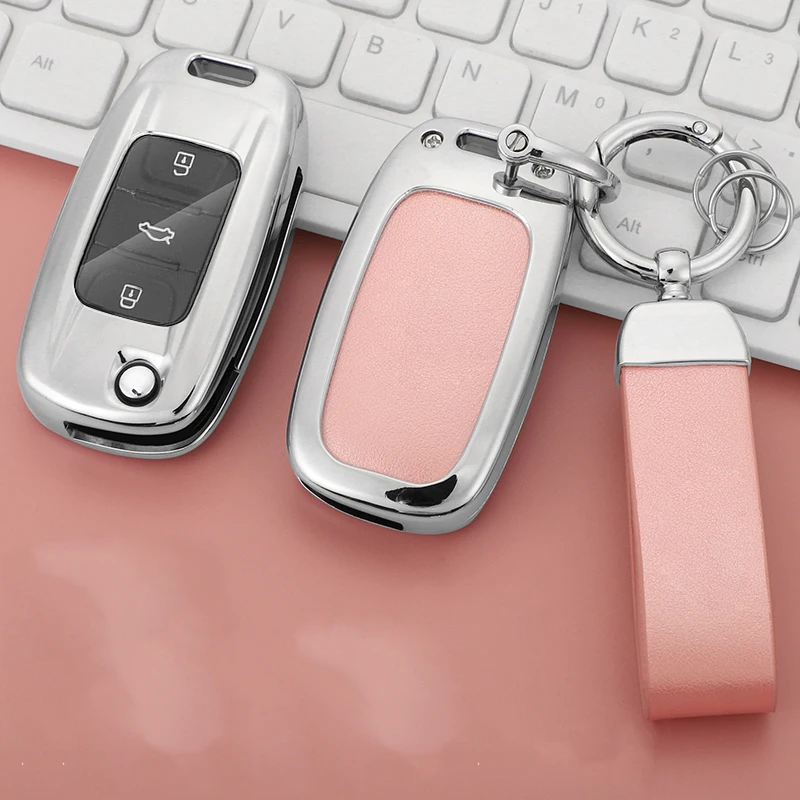 Модный чехол из цинкового сплава для смартфонов Wuling Hongguang S Mini Ev Journey S3 New Hongguang Plus Journey