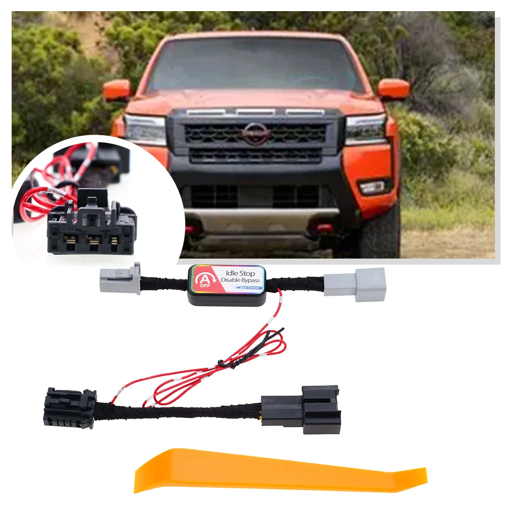 

For 2025+ Nissan Frontier Auto Start Stop Engine Off Cancel Device Auto Stop start Canceller A-OFF STT