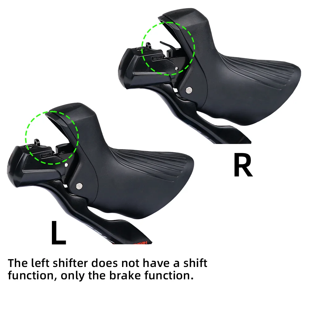 SENSAH SRX PRO 1X11 Speed 11s 11V R/L Shifter Rear Derailleurs