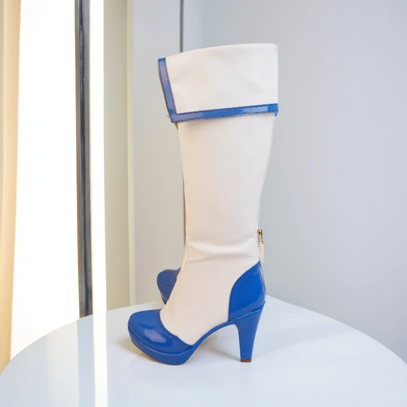 เกม Goddess of Victory: Nikke Maiden คอสเพลย์รองเท้ารองเท้าส้นสูงรองเท้าเครื่องแต่งกายอุปกรณ์เสริมสําหรับฮาโลวีน Carnival Party