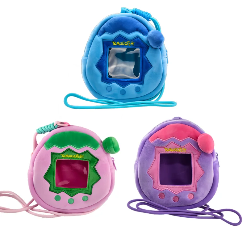 

Новый оригинальный Bandai Tamagotchi, милая маленькая сумка для хранения, чехол для телефона для домашних животных, сумка для наушников, украшение, подарок-сюрприз, игрушки