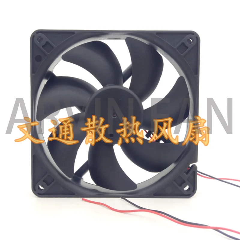 Model: Ab12025s12 Dc 12V 0.65a 12Cm Koelventilator