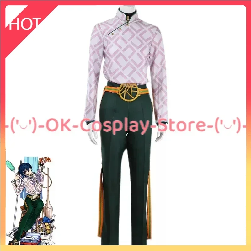 Game CHARISMA Obeyer Cosplay Costume Fancy Formal Suit Party Clothing Halloween Carnival Uniforms Custom Made