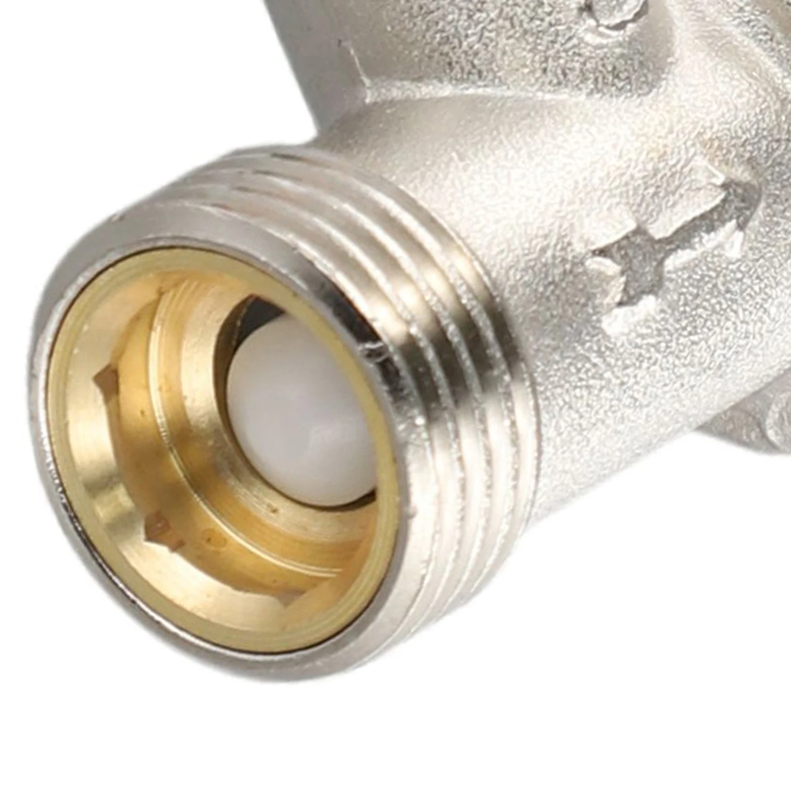 Brass G1/2 Thread Pressure Relief Valve for Electric Water Heater Systems DN15 Port 0.7 MPa Pressure Release Performance
