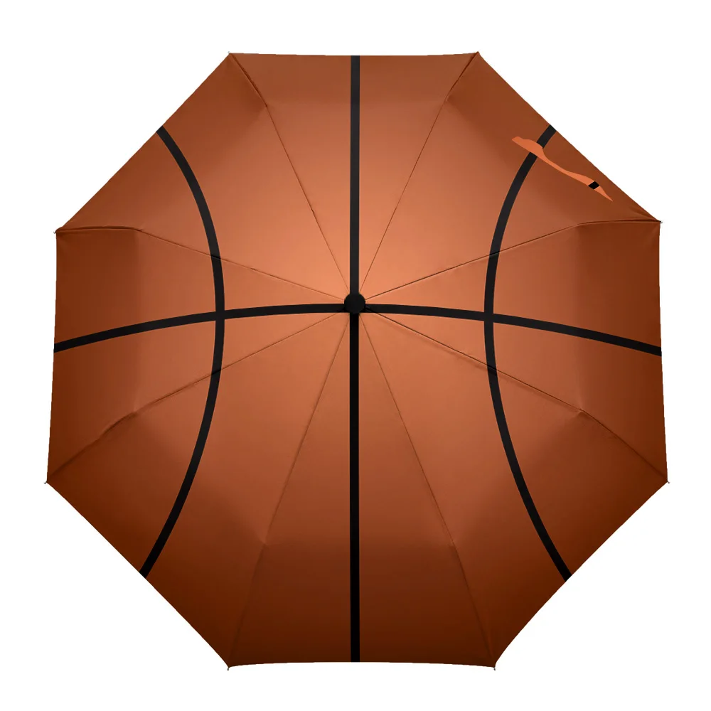 Basketball Basketball Court Rain Umbrella Folding Sun Umbrella Outdoor Sunscreen Anti-UV Parasol Female Male Umbrellas