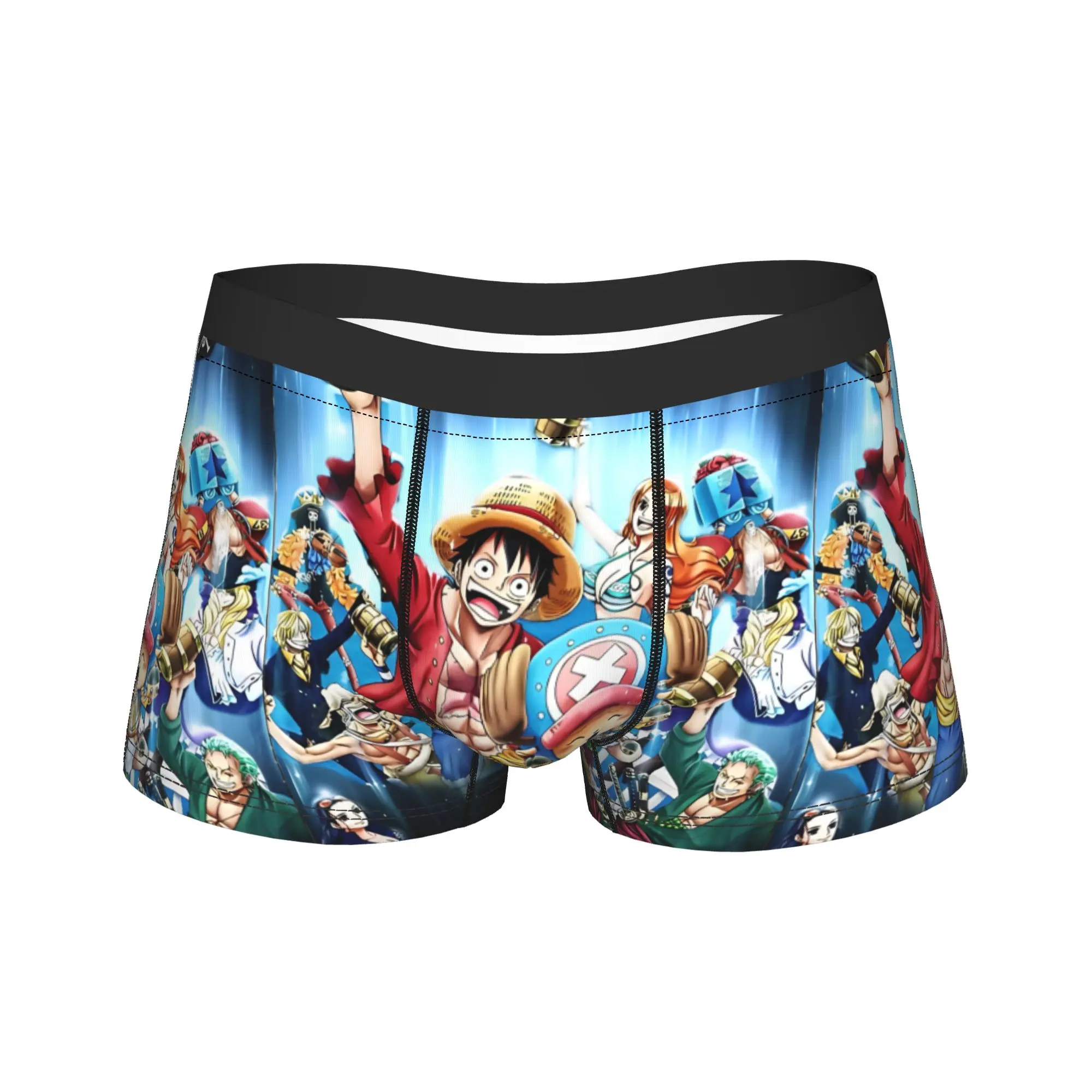 

Men's luffys o-one-pieces Boxer Shorts,Cozy Underwear Underpants