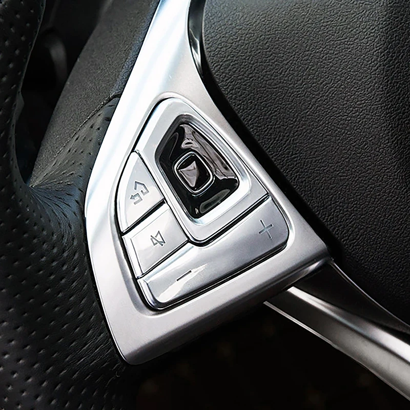 

Car Styling Steering Wheel Buttons Sequins Decoration Cover Trim For Mercedes Benz E Class W213 2016-2018 Interior Accessories