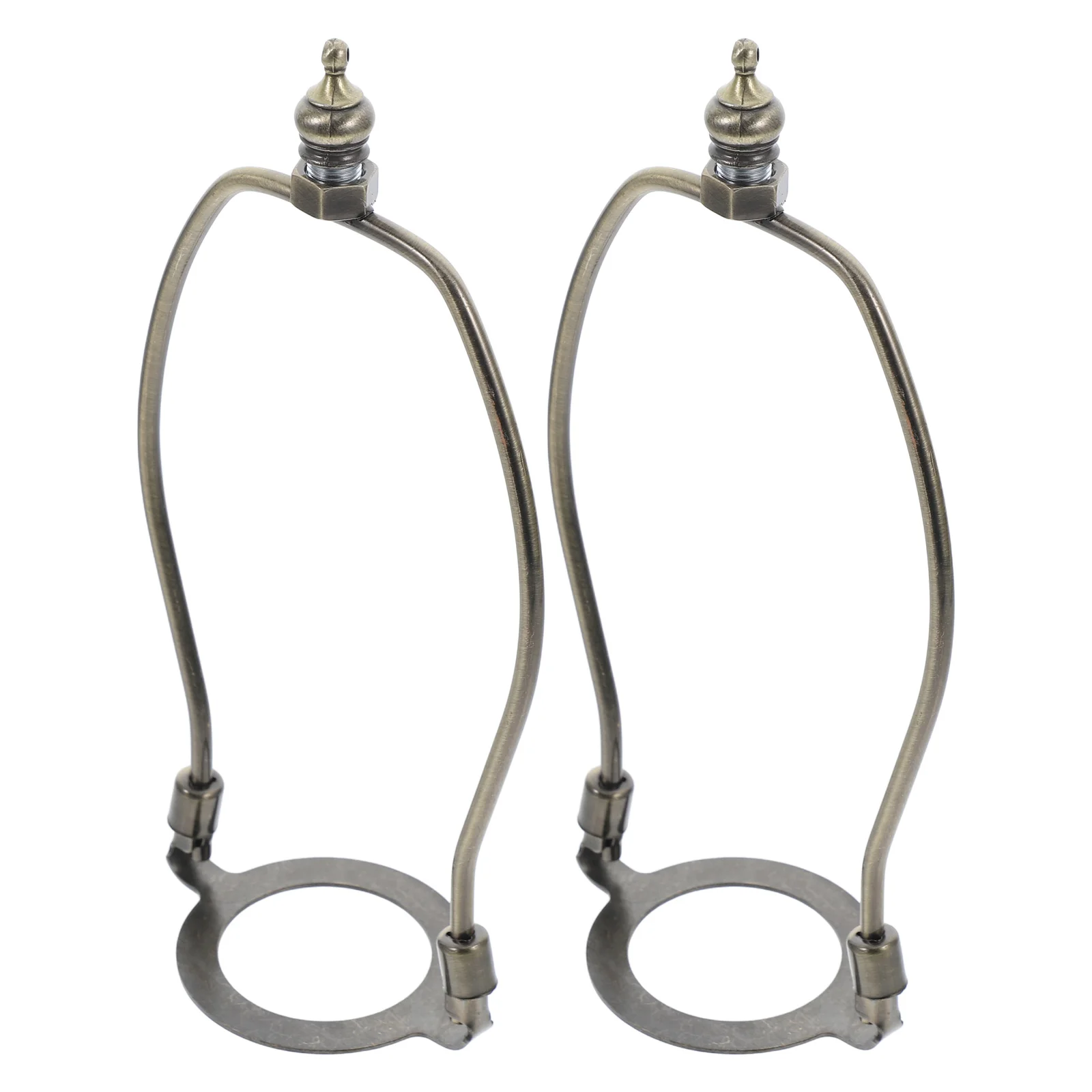 2 stks Lamp Hanger Lamp Harp Lampenkap Houder Frame Beugel Verlichting Accessoires Hanglamp Kroonluchter Decoratie Retro