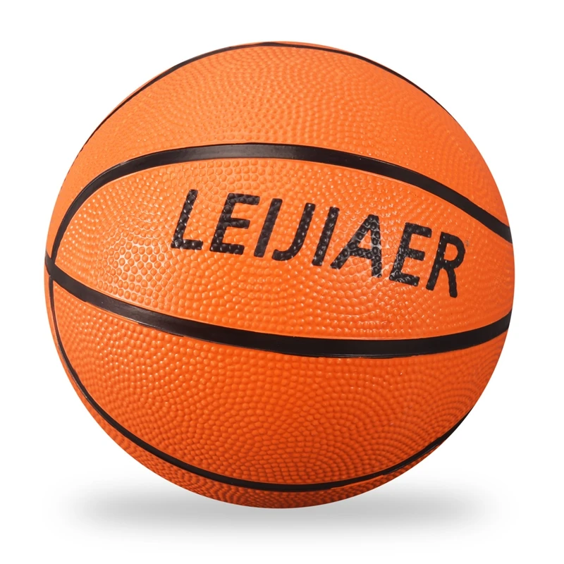 Kinder basketball Nr. 1 Gummi basketball Kindergarten kleiner Basketballs piel ball Mini basketball