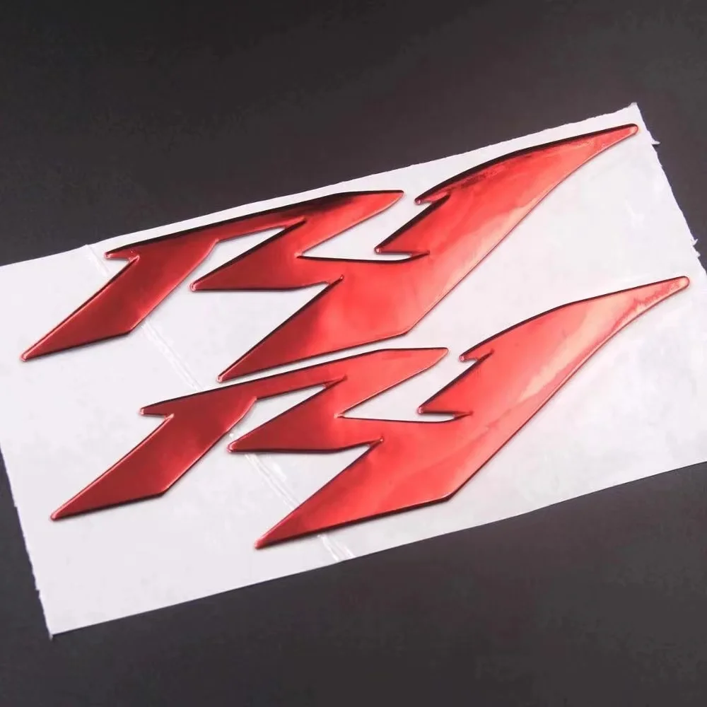 Reflective Motorcycle Wheels Fairing Helmet Tank Pad Decoration Logo Accessories Stickers Decals for YAMAHA YZF-R1 R1 YZF1000