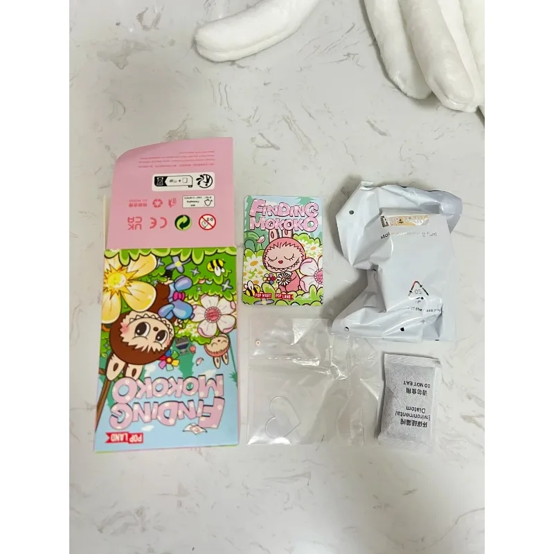 

100% Поп Март выглядит для сериала MOKOKO, слепые коробки и POPMART, модные товары, Labubu, оригинальная коллекция, модель, подарки