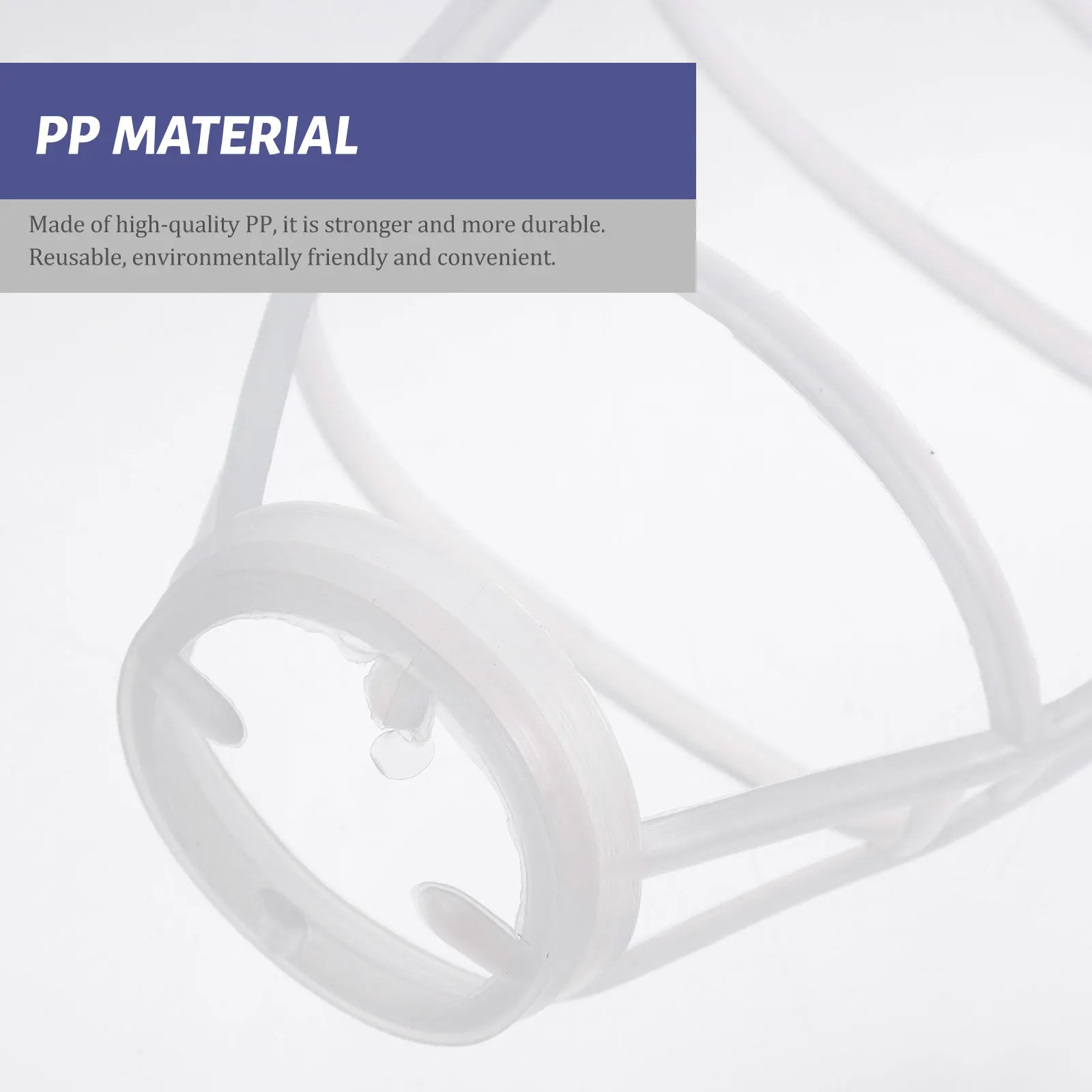 

15pcs Hanging Saline Bottle Covers Infusion Storage Nets Reusable Portable Holders For Home Hospital Use (Random Color)