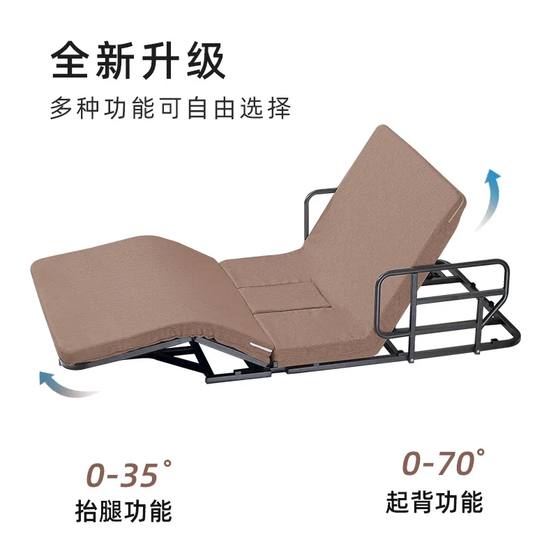 Home get-up assistance for the elderly, power artifact, electric side turn-over care intelligent lifting mattress