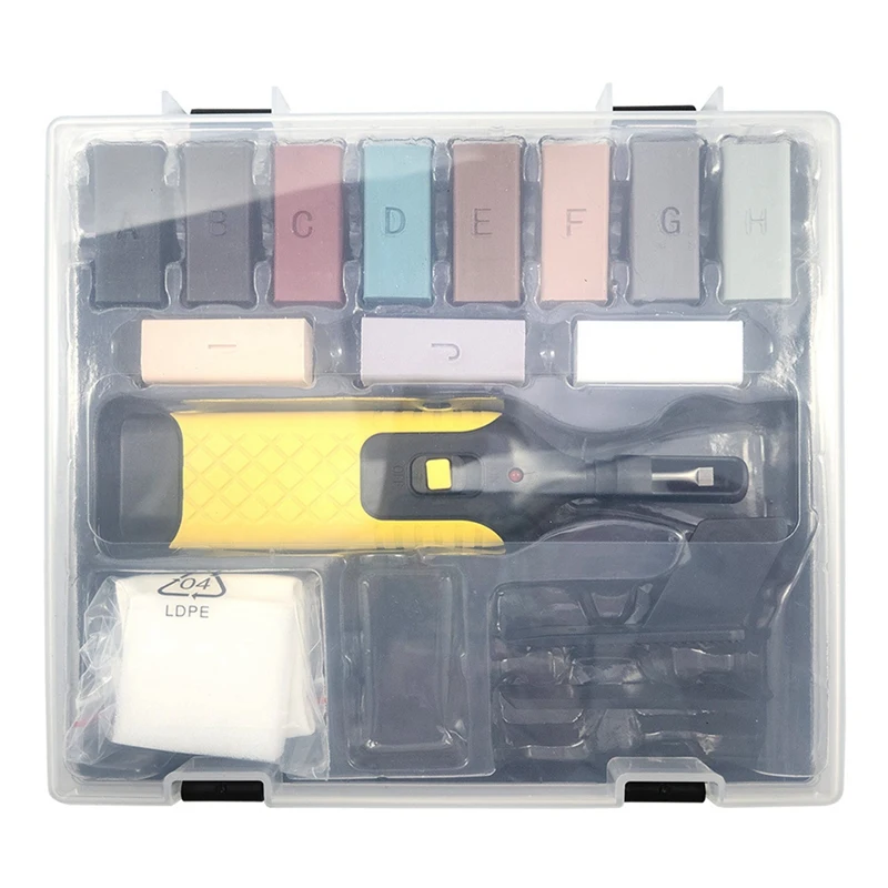 Tile Repair Kit Stone Repair Kit With 13 Blocks Of Wax, Tile Crevice Filling And Repair Tile Paint Replacement