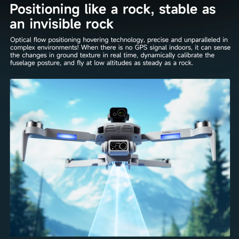 8K ESC 360도 °   장애물 회피 대형 화면 드론 GPS 화면 원격 제어 쿼드콥터 항공 브러시리스 GPS 리턴 RC 드론 장난감