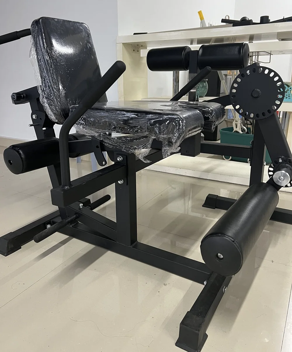 Adjustable 6 Position Bench 3 in 1 Multifunction Seated Leg Extension and Curl Machine Workout for Home Gym Fitness Equipment