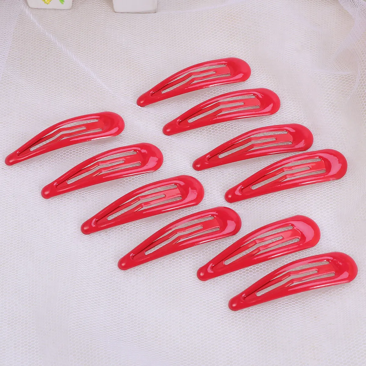 

50 pcs Colorful Clips For Girls Animal Shaped Metal Hair Barrettes Kids Hair Accessories Party Birthday Gift Toddlers Teens