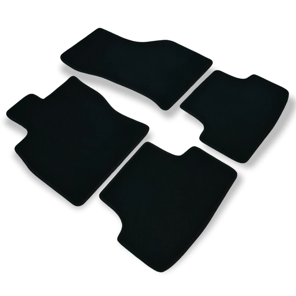

Original Velour Car Floor Mats For Seat Leon Mk3 2012 to 2019 Waterproof Black Carpet Rugs Auto Liners
