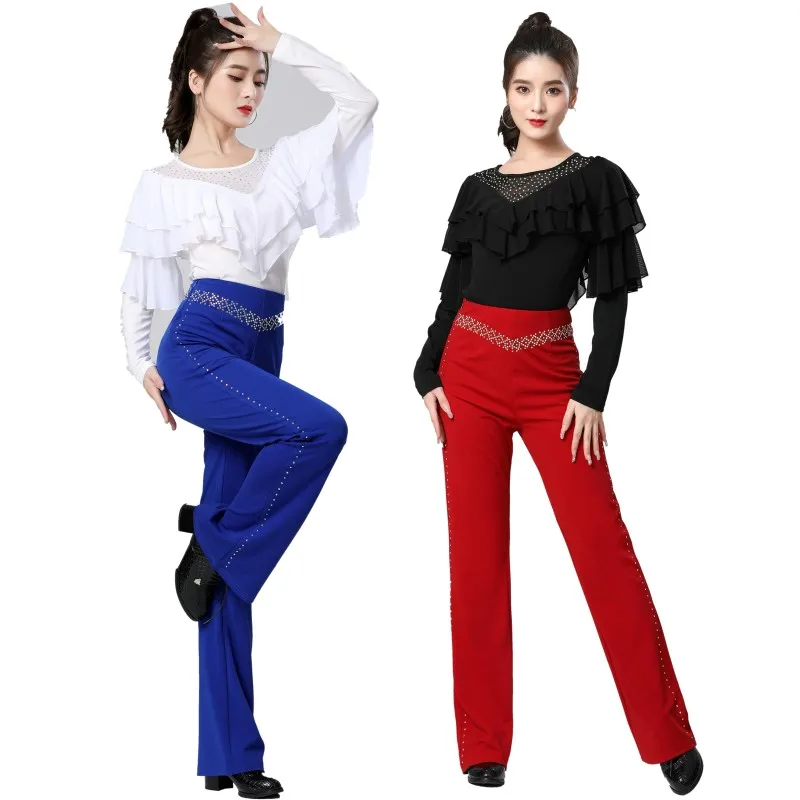 nouveau-style-automne-hiver-haut-a-manches-longues-pour-femmes-pour-danse-latine-et-danse-de-rue-pantalon-long-a-paillettes-et-diamants-pour-danse-de-marin