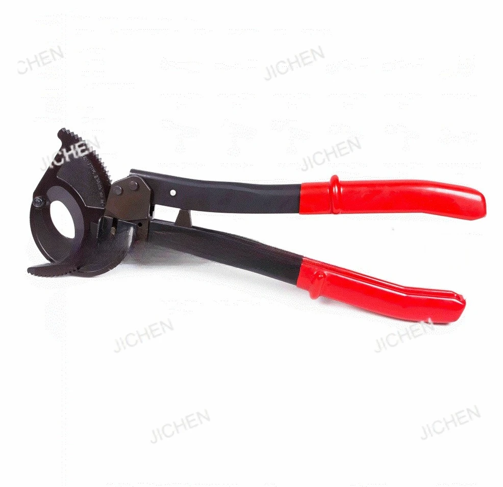 

Manual ratchet cutter CC-520 cut diameter 52mm ratchet cable cutter
