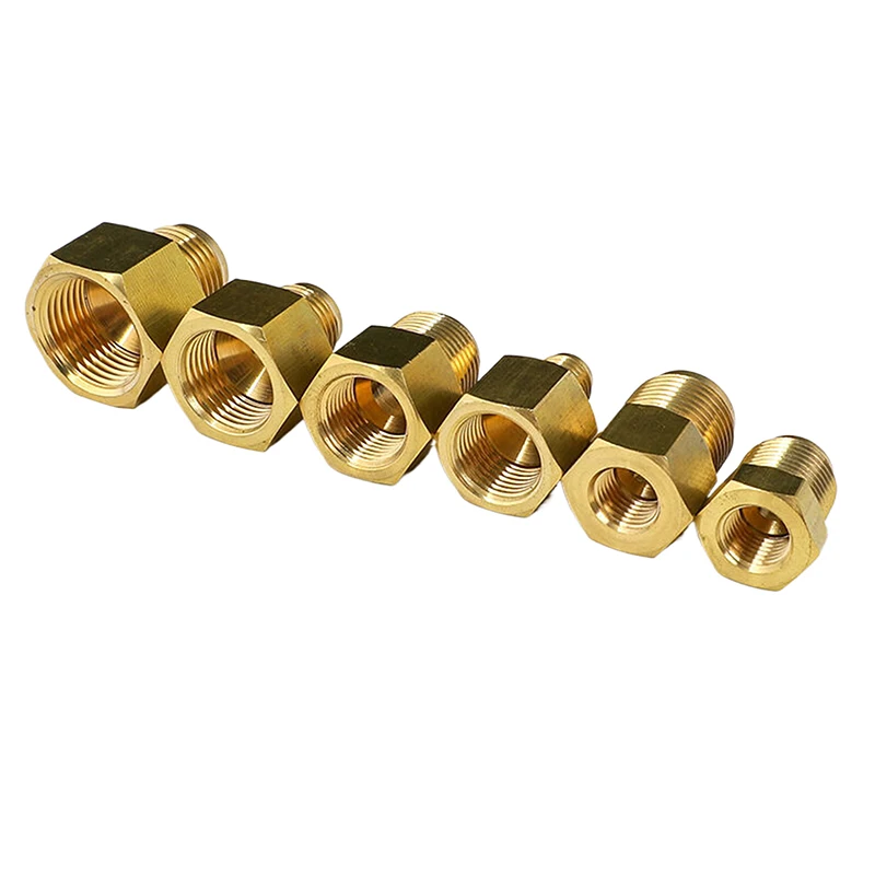 45 degrés SAE-Standard 1/4 "3/8" 1/2 "3/4" évasé femelle à mâle réducteur de raccord adaptateur de connecteur de tuyau en laiton climatisation