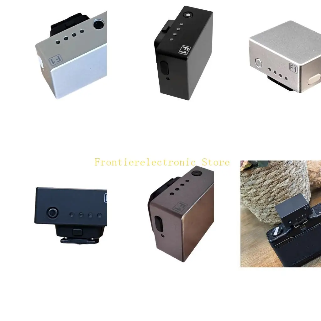 

G8DB Adjustable Power Hot Shoe Flashing For Cameras Sleek