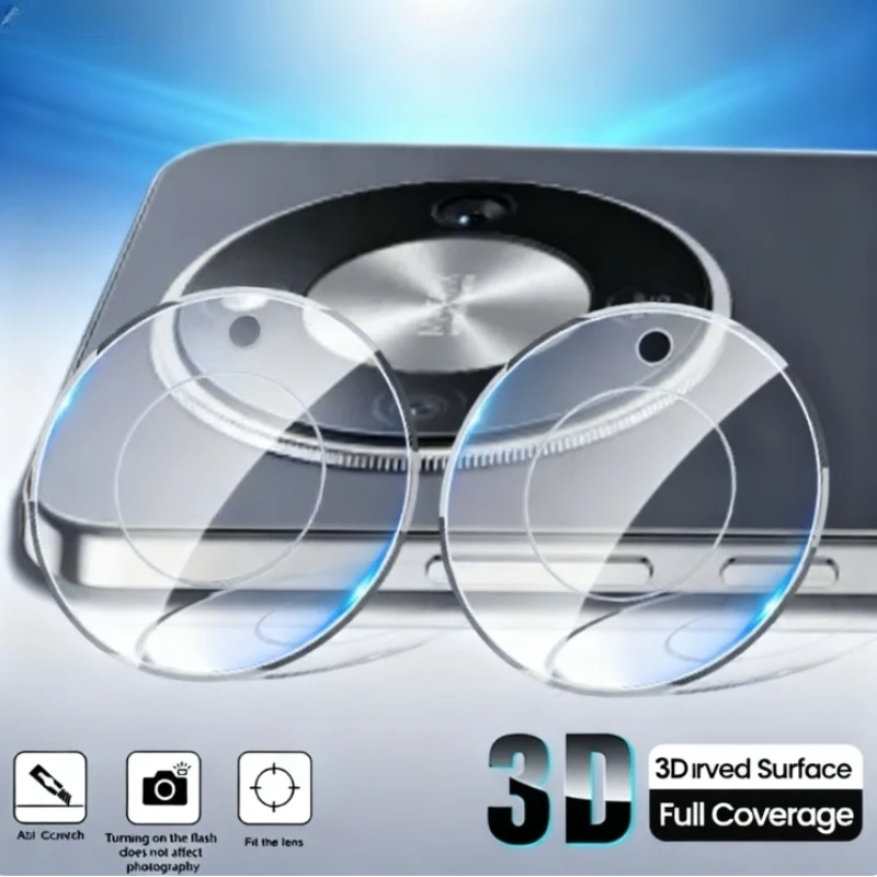 2Pcs 3D Curved Came…