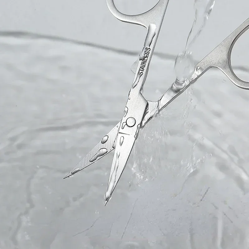 カーブペディキュアはさみ、マニキュアツール、脱毛器、はさみ、キューティクルトリマー、まつげ、鼻、眉毛、ステンレス爪、新しいプロフェス
