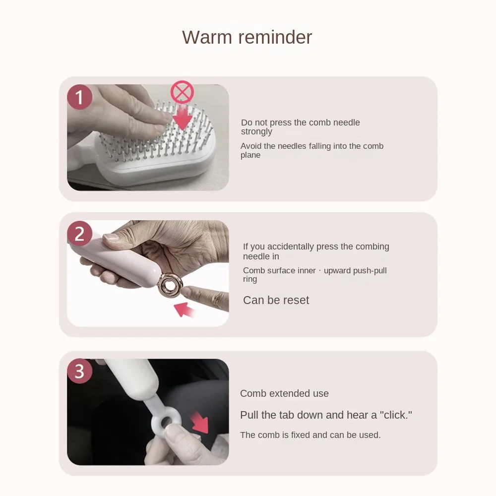 

Выдвижная подушка, массажная расческа, пушистая расческа, антистатическая волшебная массажная расческа, парикмахерские инструменты для укладки волос, массажная щетка для волос