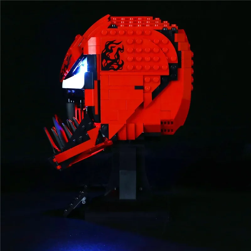 Kit luce LED fai da te per LEGO 76199 Carnage (solo luce a LED, senza modello di blocchi)