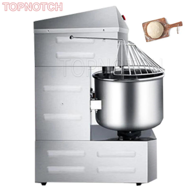 

High Quality Stainless Steel Big Volume Available Dough Maker Professional Spiral Industrial Dough Mixer