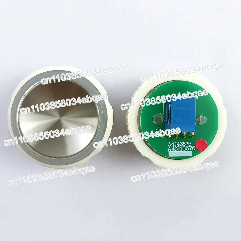 For 5Pcs A4J43675 Elevator Lift Buttons A4N43676 FAA25090A311 Open Hole 27MM DC24 Volts Red Light Blue Light