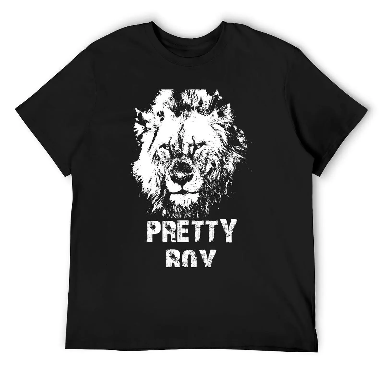 Pretty Boy Mapogo Lion Of Sabi Sands T-Shirt blue archive oversized mens clothes