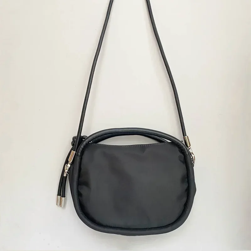 2024 New Women Crossbody Bag Fashion Design Large Capacity Shoulder Bag High Quality Retro Simple Ladies Handbag image 3