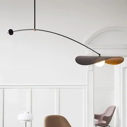 Modern Minimalist Led Pendant Lights for Living Dining Room Kitchen Food Tables Designer Lamp Home Decor Hanging Light Fixture