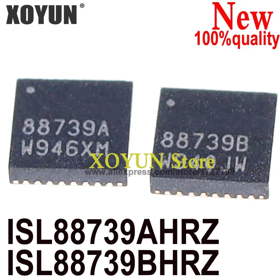 (2-10piece)100% New 88739A ISL88739A ISL88739AHRZ 88739B ISL88739B ISL88739BHRZ QFN-32