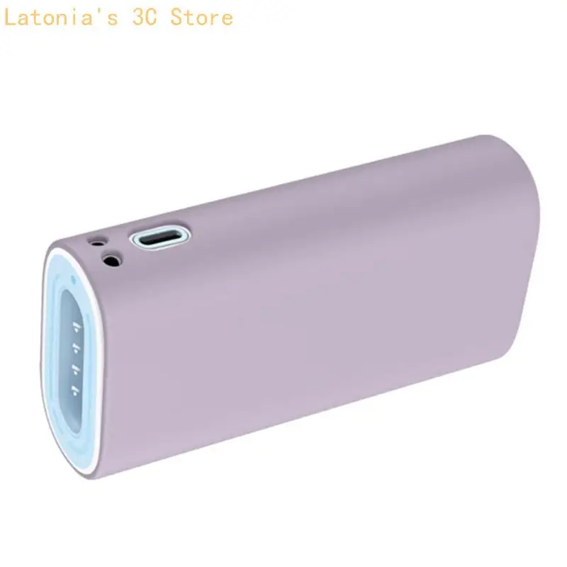 Silikon-Powerbank-Abdeckung für CP13 Power-Pin Powerbank 33 W 10000 mAh mit Port-Zugang, weicher Hülle für die tägliche – Detail 4