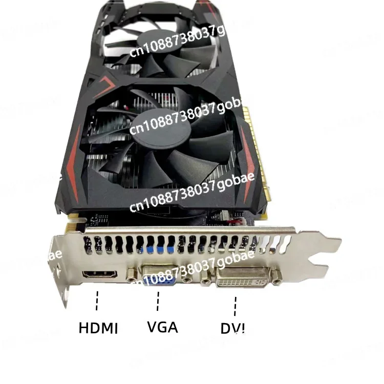 

Новый монитор, видеокарта для настольного компьютера, игровая электронная видеокарта GTX1050TI 4 ГБ