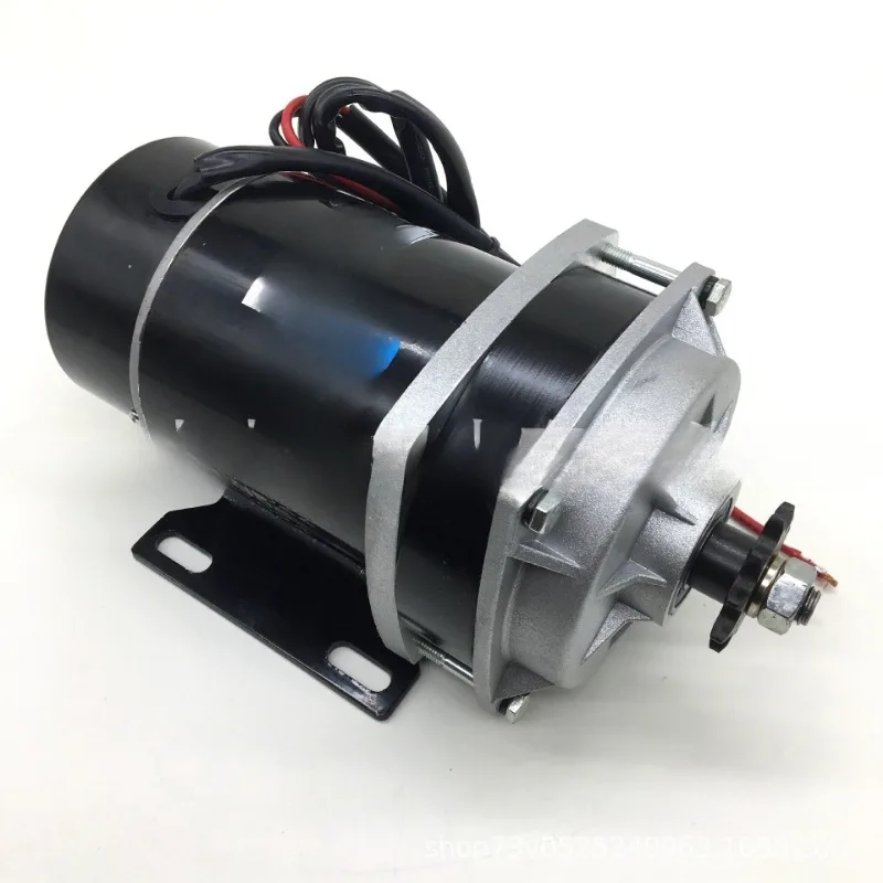 

Parts For Parts For 36V48V600W Permanent Magnet DC Brushed Motor MY1120ZXF