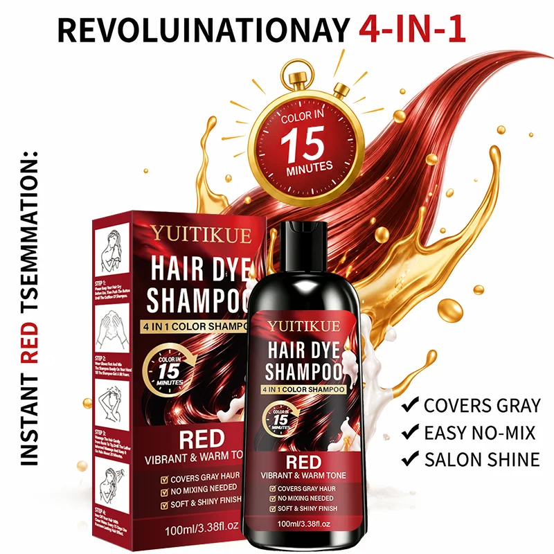 Sampo Pewarna Rambut Merah Tan - Hair Spray Color ulasan dan harga