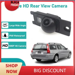 Car Rear View Back Up Camera For Volvo V70 R XC70 2000 ~ 2007 CCD Full HD Night Vision Reverse Parking Camera high quality RCA