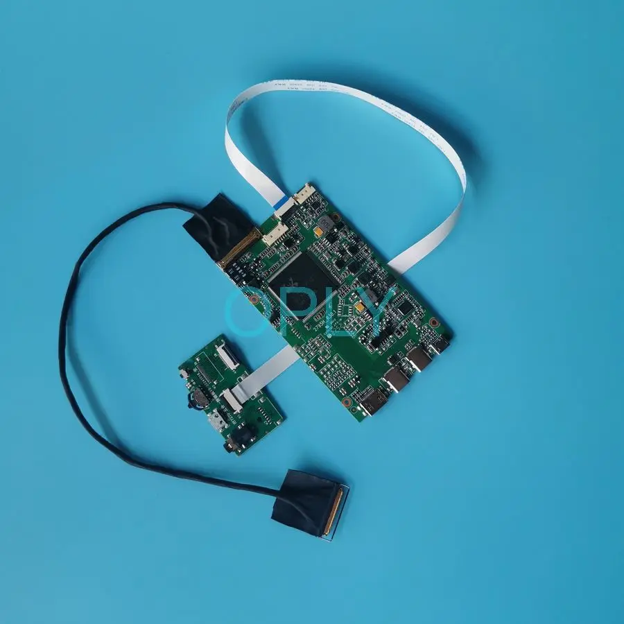Driver Board Fit LQ125T1JX03B LQ125T1JW02 LQ116T1JW03 LQ125T1JX03C Screen 2560*1440 EDP 40-Pin 2560x1440 Mini-HDMI USB-C 3.0 Kit