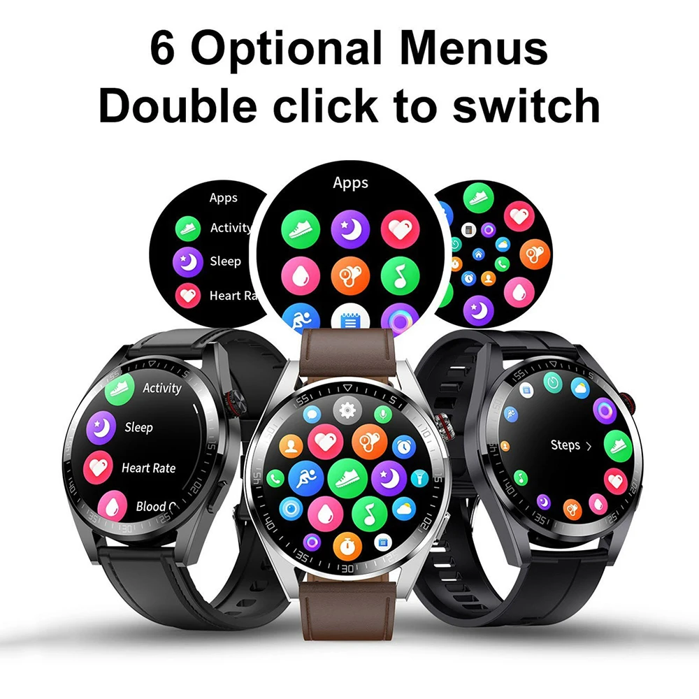 Z30 Pro Smart Watch Men Women Waterproof Wrist Watches 1.43\